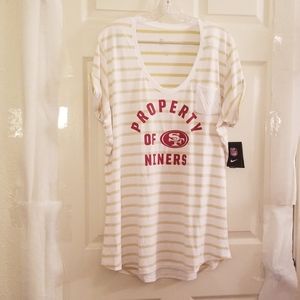 PROPERTY OF SF NINERS SHIRT